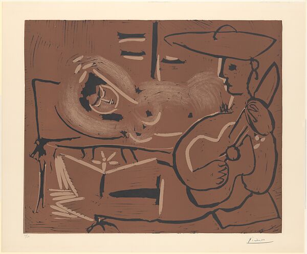 Pablo Picasso The Aubade with Guitarist The Metropolitan