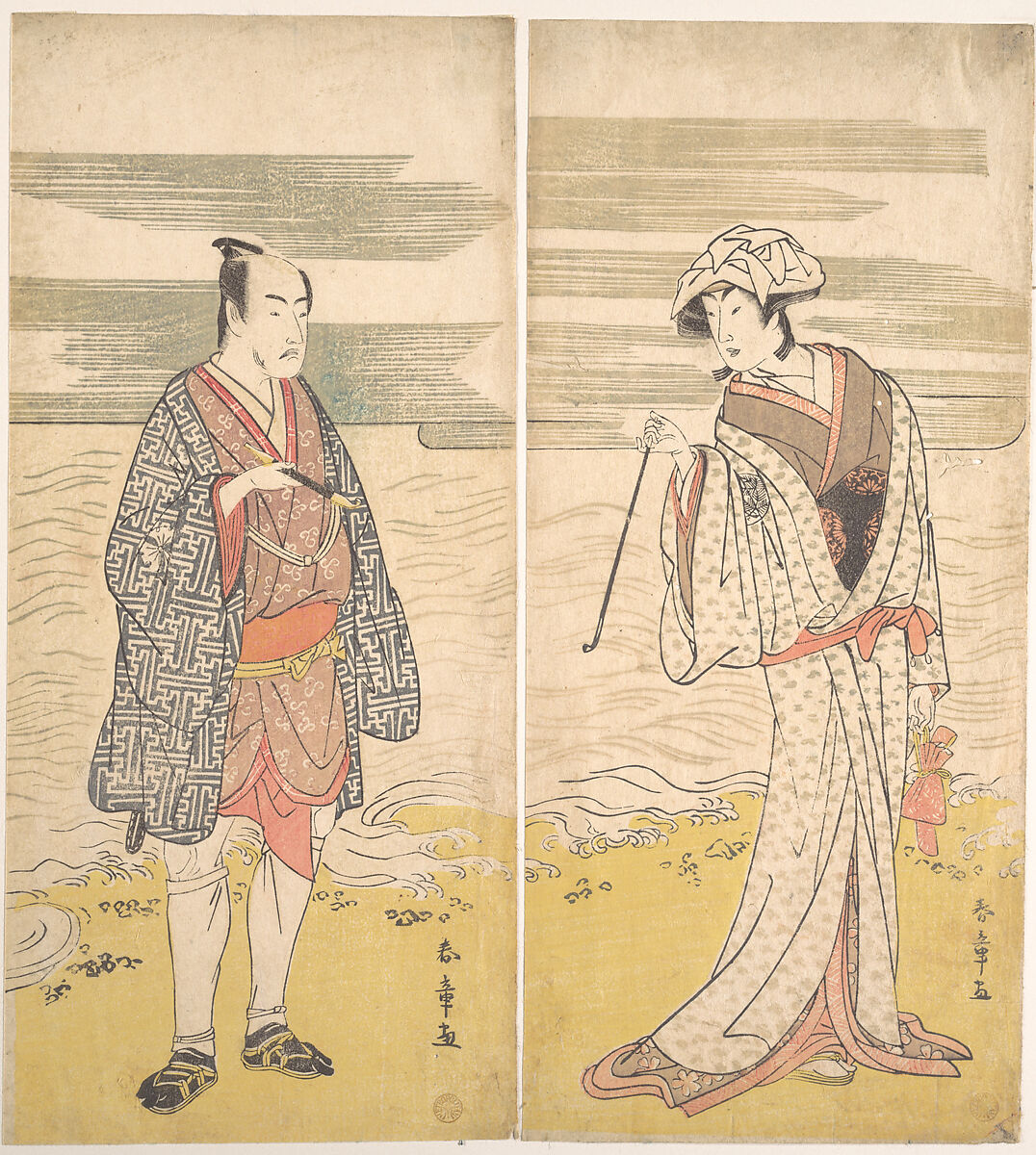 Katsukawa Shunjō | The Fourth Matsumoto Koshiro as a Man