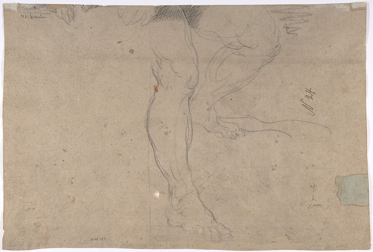 Saint Carl Borromäus, Melchior Steidl (Austrian, Innsbruck 1657–1727 Munich), Graphite, pen and brown ink, brush and gray ink, heightened with white on brown buff paper