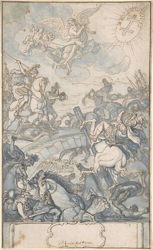 Constantine's Battle at the Milvian Bridge