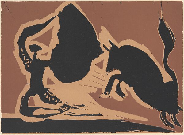 Farol, Pablo Picasso (Spanish, Malaga 1881–1973 Mougins, France), Linoleum cut