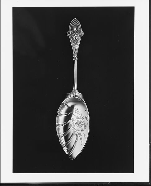 Ice Cream Server, Tiffany &amp; Co. (1837–present), Silver, American