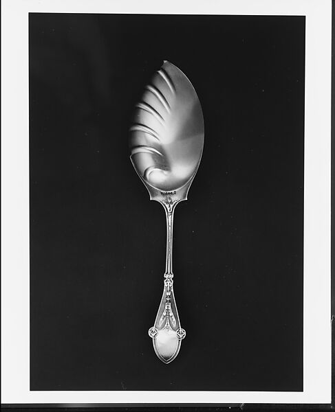 Ice Cream Server, Tiffany &amp; Co. (1837–present), Silver, American