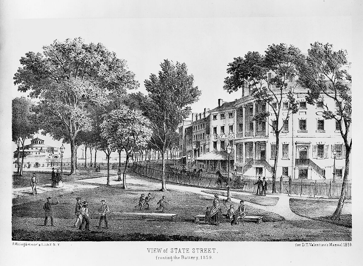 Manual of the Corporation of the City of New York for 1859, David Thomas Valentine (American, 1801–1869), Illustrations: lithographs, engraving