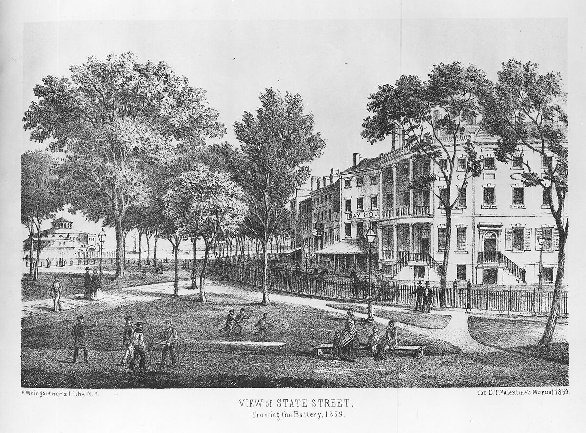 Manual of the Corporation of the City of New York for 1859, David Thomas Valentine (American, 1801–1869), Illustrations: lithographs, engraving