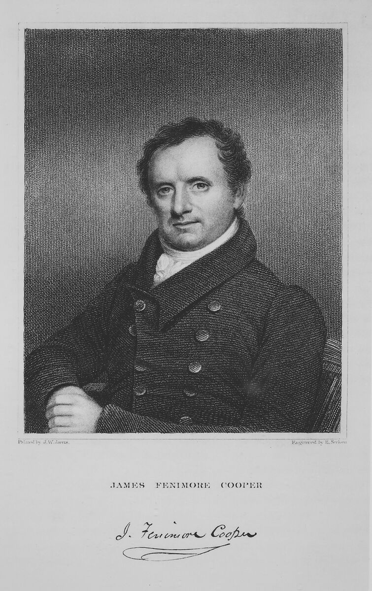 The National Portrait Gallery of Distinguished Americans, Vol. I, James Herring (American, 1794–1867), Illustrations: etching 
