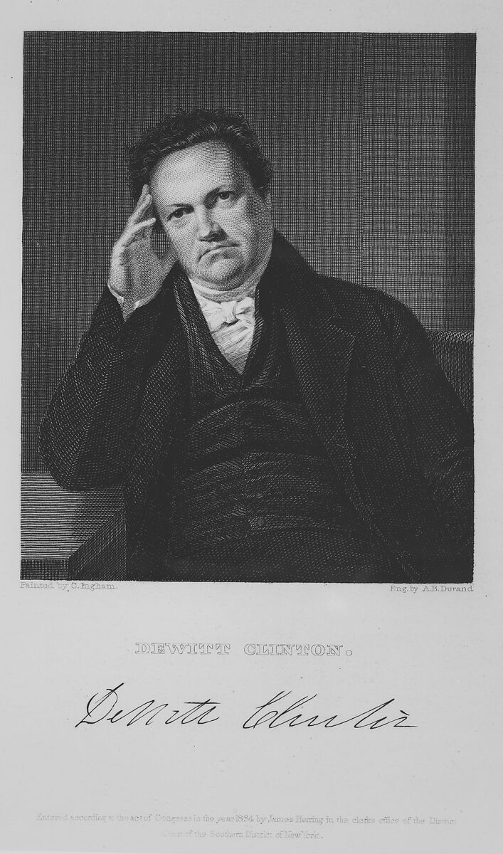The National Portrait Gallery of Distinguished Americans, Vol. II, Edited and etched by James Barton Longacre (American, Delaware County, Pennsylvania 1794–1869 Philadelphia, Pennsylvania), Illustrations: etching 