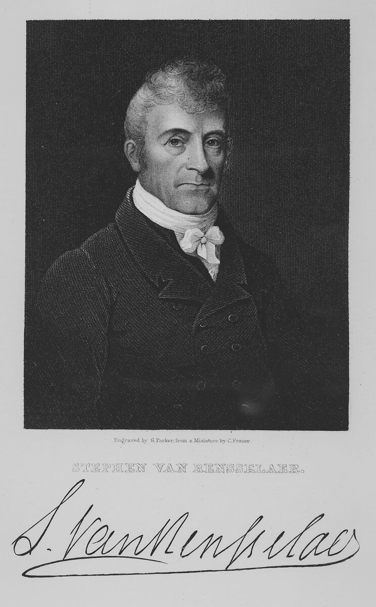 The National Portrait Gallery of Distinguished Americans, Vol. III, Edited and etched by James Barton Longacre (American, Delaware County, Pennsylvania 1794–1869 Philadelphia, Pennsylvania), Illustrations: etching 