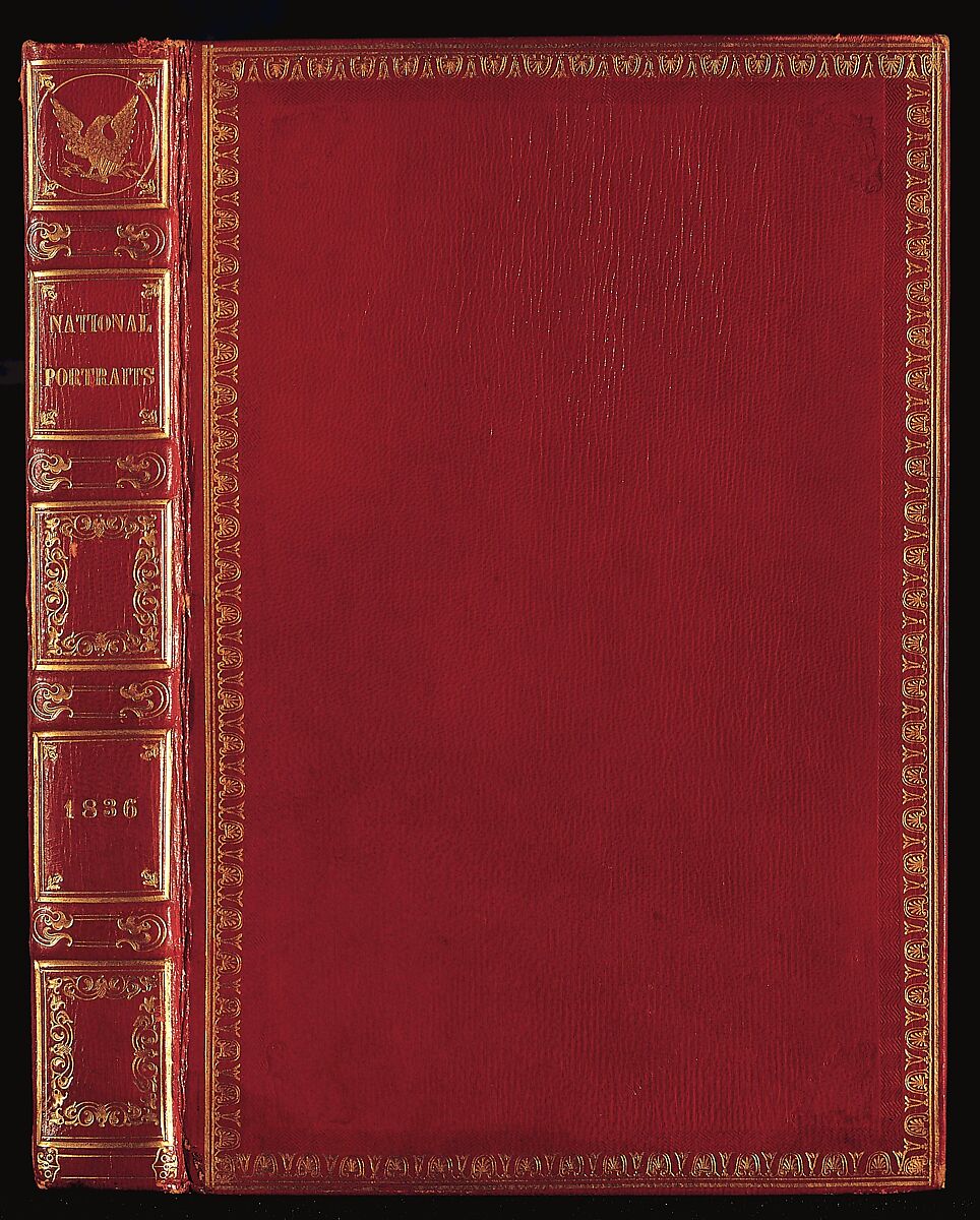 The National Portrait Gallery of Distinguished Americans, Vol. III, Edited and etched by James Barton Longacre (American, Delaware County, Pennsylvania 1794–1869 Philadelphia, Pennsylvania), Illustrations: etching