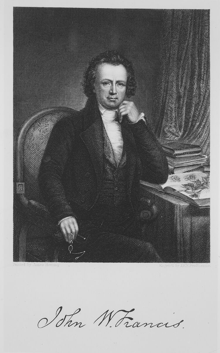 The National Portrait Gallery of Distinguished Americans, Vol. IV, Edited and etched by James Barton Longacre (American, Delaware County, Pennsylvania 1794–1869 Philadelphia, Pennsylvania), Illustrations: etching 