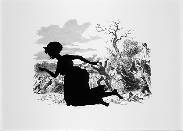 Harper's Pictorial History of the Civil War (Annotated), Kara Walker (American, born Stockton, California, 1969), A portfolio of 15 offset lithograph and screenprints 