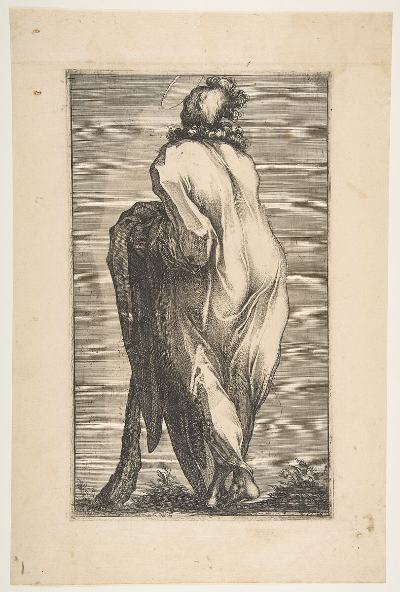 Saint Jacob Minor, Jacques Bellange (French, Bassigny (?) ca. 1575–1616 Nancy), Etching and engraving