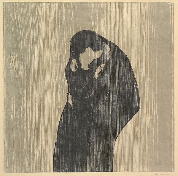 Edvard Munch The Kiss IV The Metropolitan Museum of Art