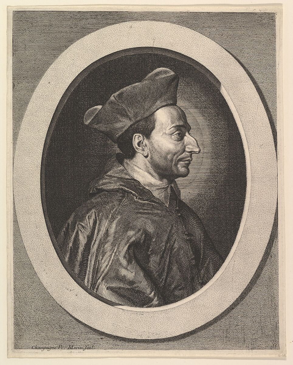 Saint Charles-Borromee, cardinal et archeveque de Milan, Jean Morin (French, Paris ca. 1605–1650 Paris), Etching, second state 