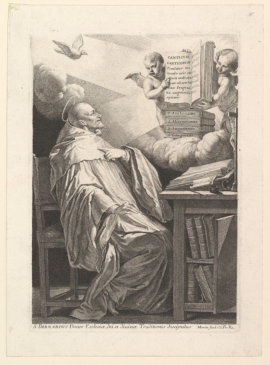 Le petit saint Bernard, Jean Morin (French, Paris ca. 1605–1650 Paris), Etching, second state 