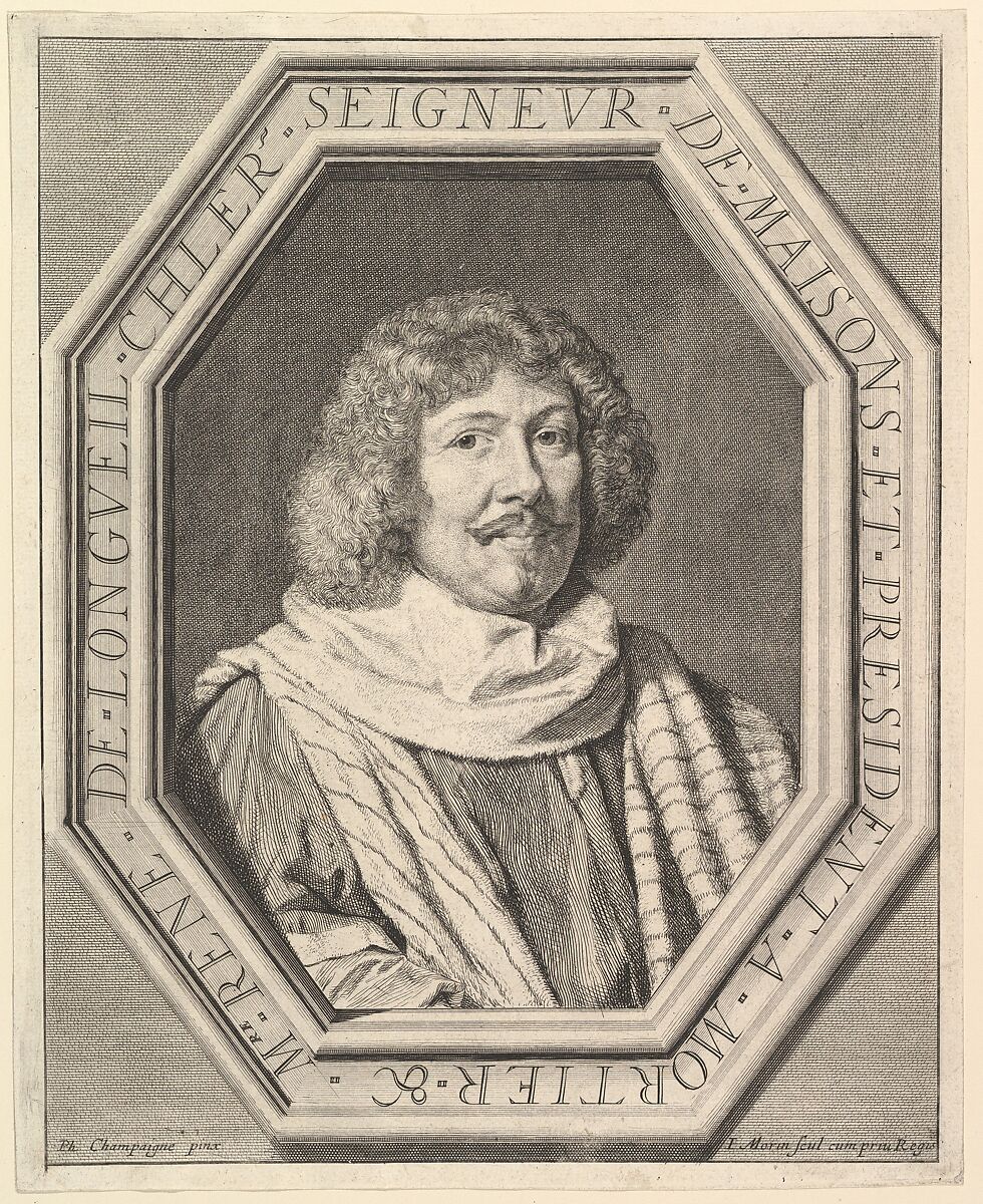 Rene de Longueil, futur marquis de Maisons, Jean Morin (French, Paris ca. 1605–1650 Paris), Etching 