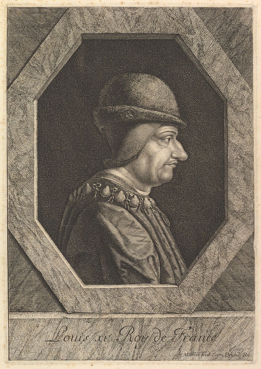 Louis XI, roi de France, Jean Morin (French, Paris ca. 1605–1650 Paris), Etching, second state 