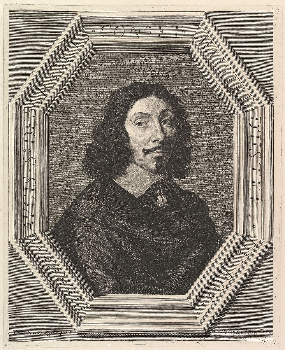 Pierre Maugis, seigneur des Granges, Jean Morin (French, Paris ca. 1605–1650 Paris), Etching 