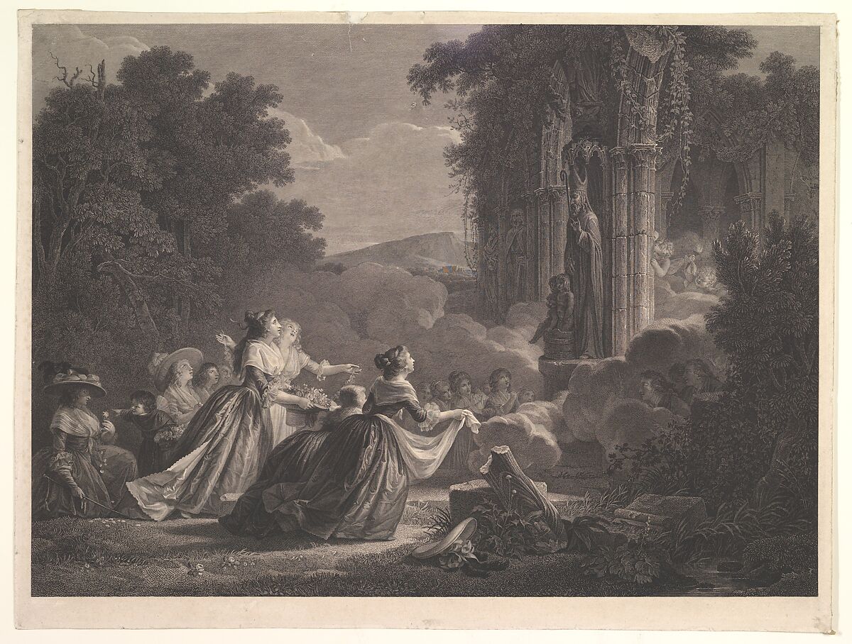 Pelerinage a Saint Nicolas, After Jean Honoré Fragonard (French, Grasse 1732–1806 Paris), Etching 