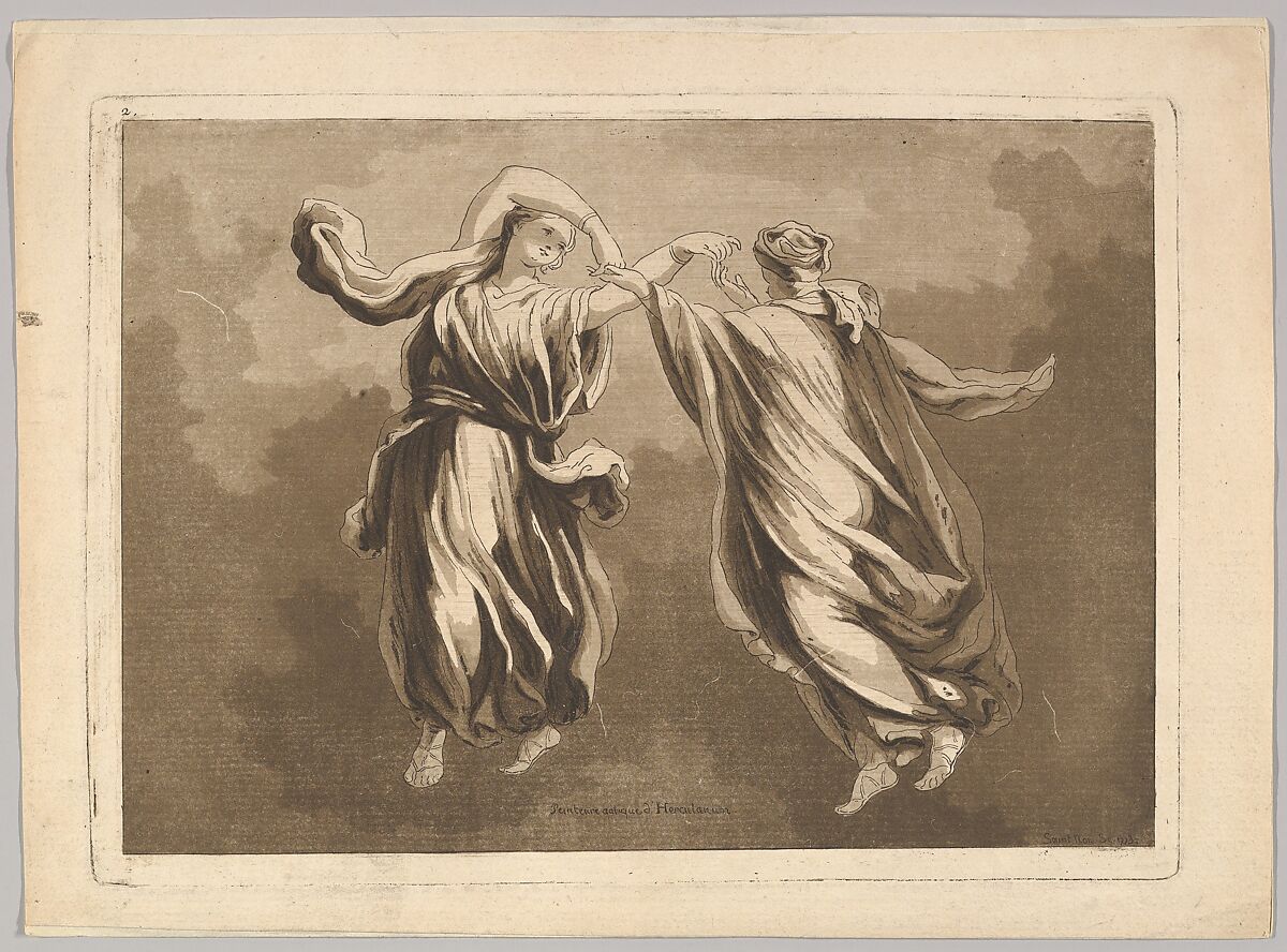 Fragments choisis dans les Peintures et les Tableaux les plus interessants des Palais et des Eglises d'Italie, Jean Claude Richard, Abbé de Saint-Non (French, Paris 1727–1791 Paris), Etchings 