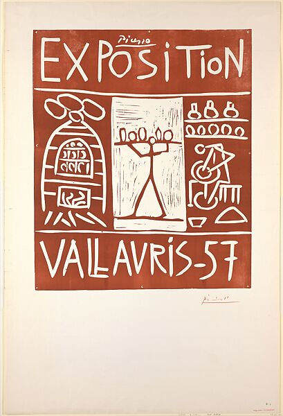 Pablo Picasso | Vallauris Exhibition 1957 | The Metropolitan Museum of Art