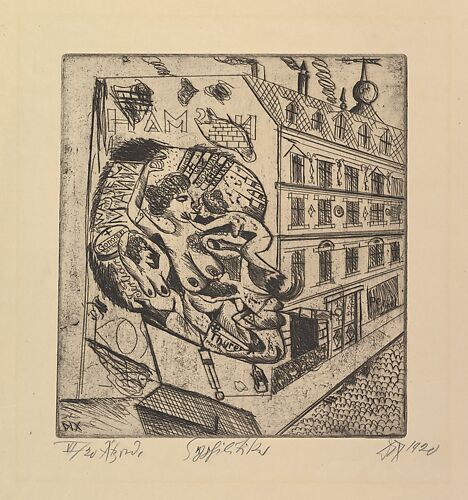 The Syphilitic (Der Syphilitiker)