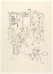 War Invalid and Workers (Kriegsinvalide und Arbeiter) from In the Shadows (Im Schatten)