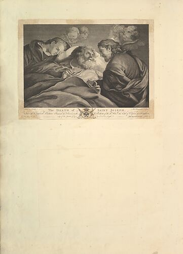 The Death of St. Joseph