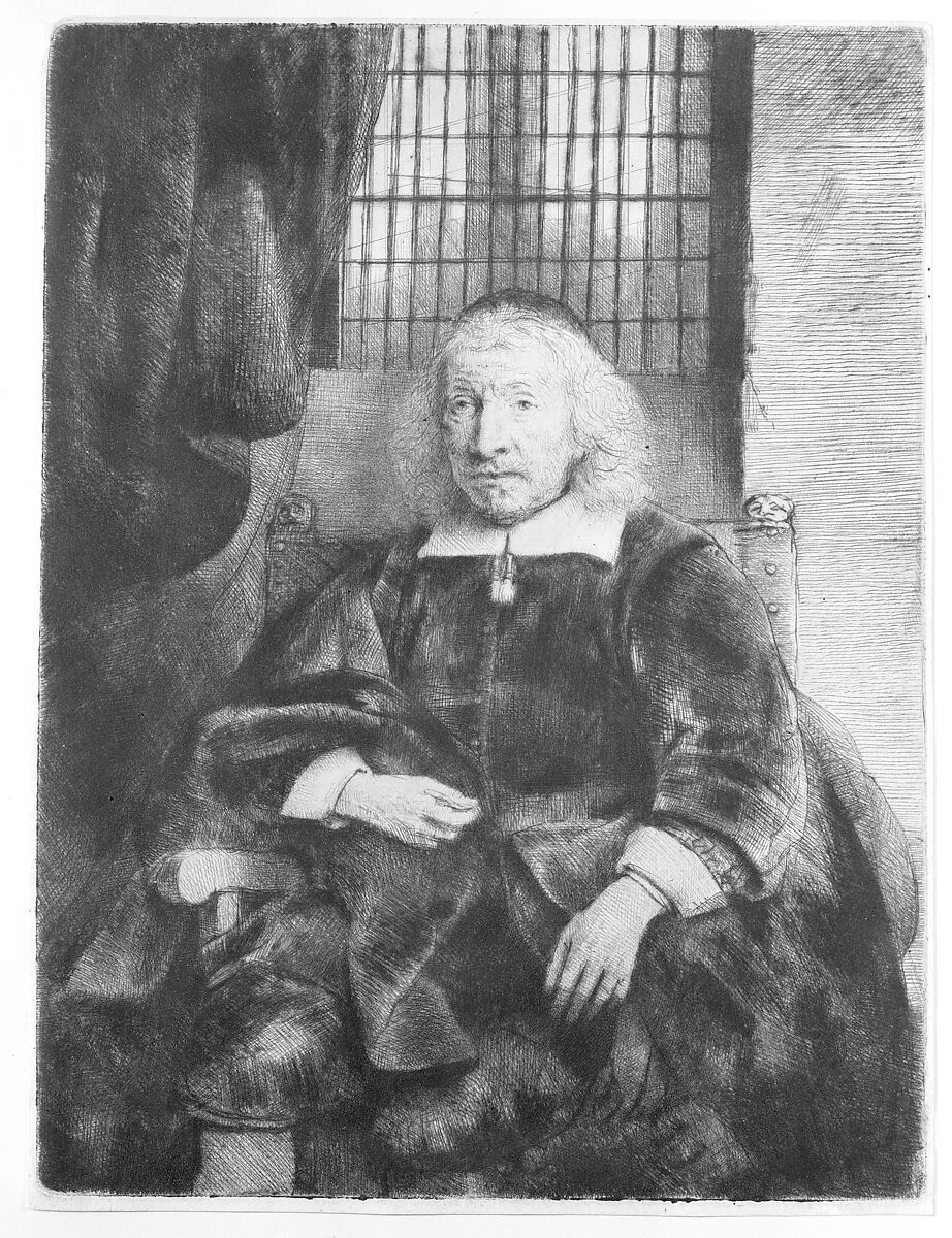 Thomas Haaringh (Old Haaringh), Rembrandt (Rembrandt van Rijn) (Dutch, Leiden 1606–1669 Amsterdam), Drypoint and burin; third of three states