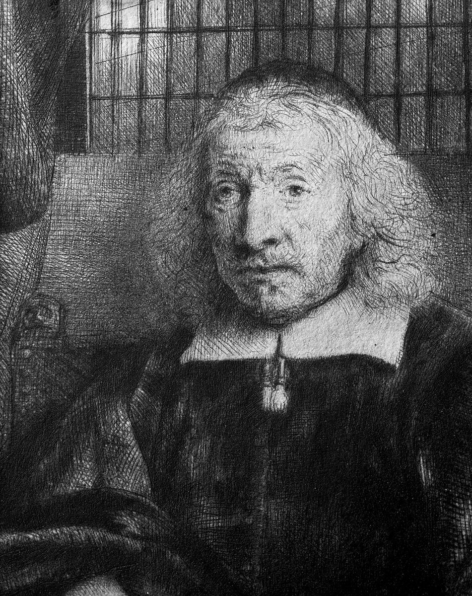 Thomas Haaringh (Old Haaringh), Rembrandt (Rembrandt van Rijn) (Dutch, Leiden 1606–1669 Amsterdam), Drypoint and burin; third of three states