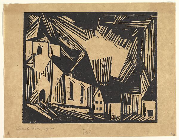 Lyonel Charles Feininger | Church (Kirche) | The Metropolitan Museum of Art