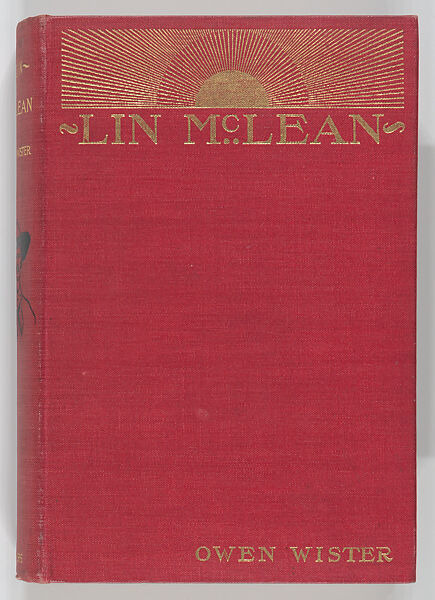 Lin McLean, Owen Wister (American, Germantown, Pennsylvania 1860–1938 Kingston, Rhode Island), Illustrations: photogravure