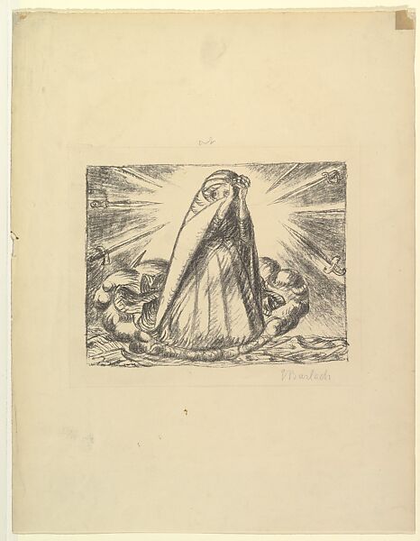 Dona Nobis Pacem! (Give Us Peace!), Ernst Barlach (German, Wedel 1870–1938 Rostock), Lithograph