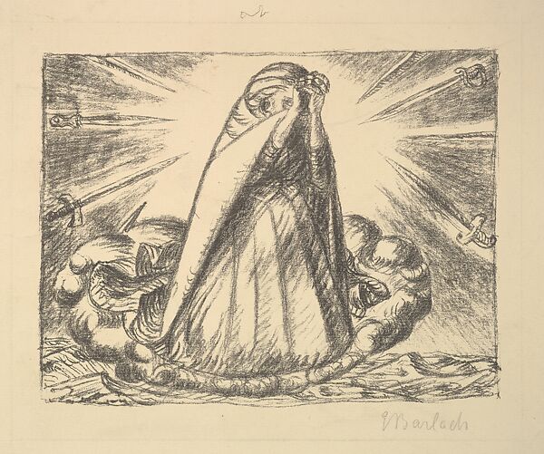 Dona Nobis Pacem! (Give Us Peace!), Ernst Barlach (German, Wedel 1870–1938 Rostock), Lithograph 