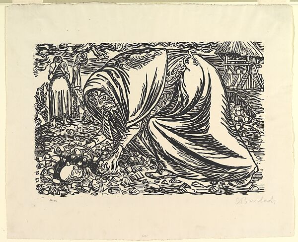 Ernst Barlach | Death of a Child (Kindertod) | The Metropolitan Museum ...