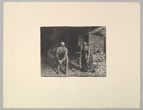 The Doll (Die Puppe), Ernst Barlach (German, Wedel 1870–1938 Rostock), Lithograph 