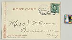 The Metropolitan Museum of Art Postcard, The Rotograph Company, Commercial photographic process