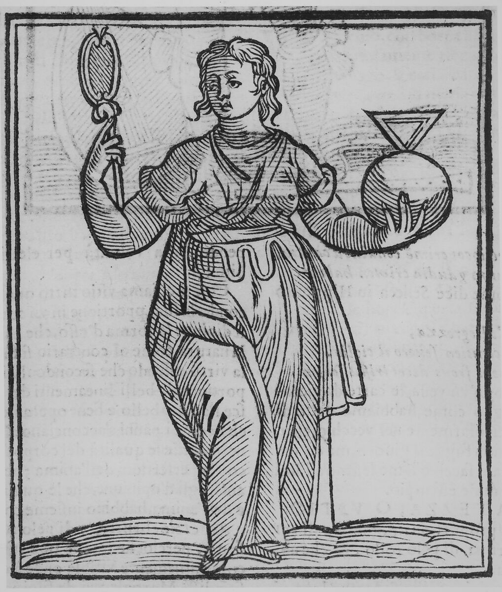 Nova Iconologia, Written by Cesare Ripa (Italian, Perugia ca. 1555–probably 1622 Rome), Woodcut