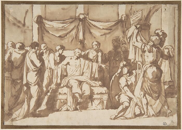 The Death of Seneca