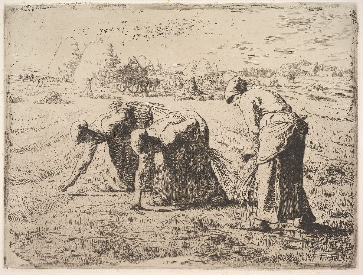 Jean Fran ois Millet The Gleaners The Metropolitan Museum of Art