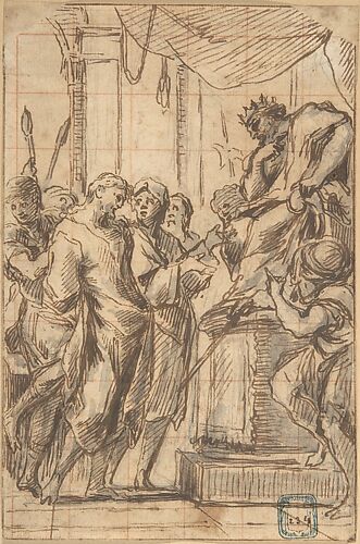 Christ Before Pilate