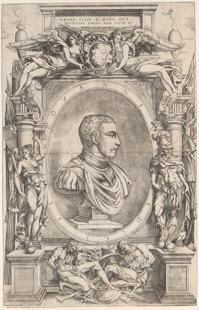Giovanni de' Medici, Engraved by Anonymous, Italian, 16th century, Engraving 