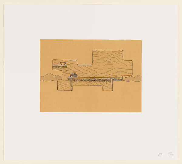 Rules of Raugh, Andrea Zittel (American, born Escondido, California, 1965), A portfolio of nine etchings and aquatints on chine collé