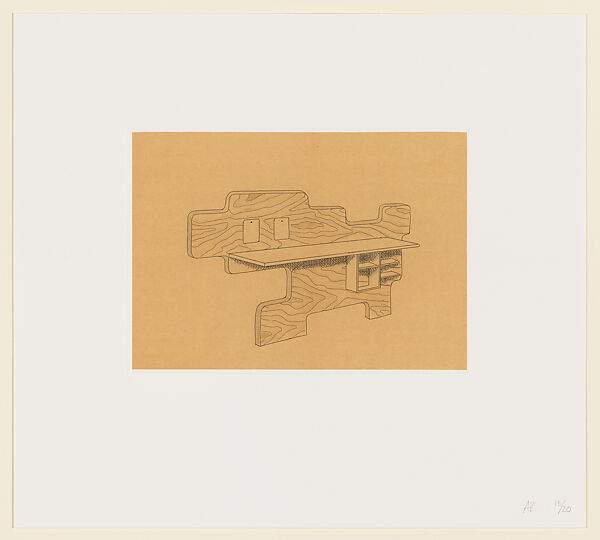 Rules of Raugh, Andrea Zittel (American, born Escondido, California, 1965), A portfolio of nine etchings and aquatints on chine collé