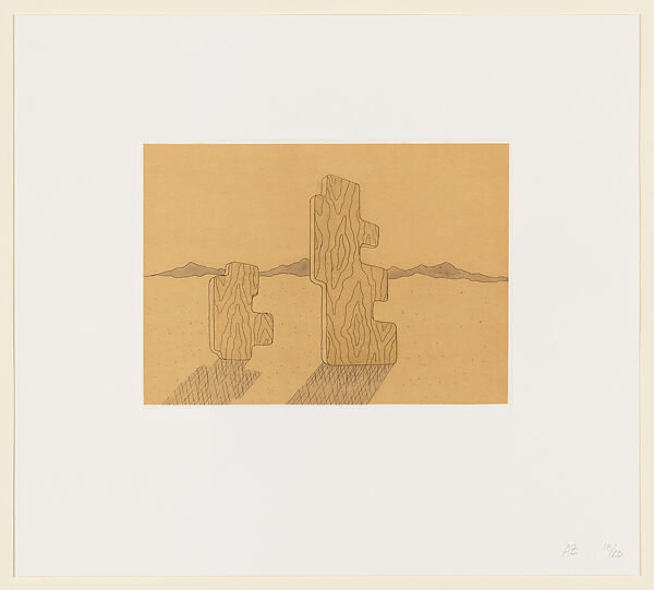 Rules of Raugh, Andrea Zittel (American, born Escondido, California, 1965), A portfolio of nine etchings and aquatints on chine collé