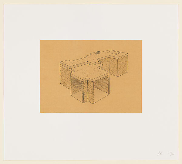 Rules of Raugh, Andrea Zittel (American, born Escondido, California, 1965), A portfolio of nine etchings and aquatints on chine collé