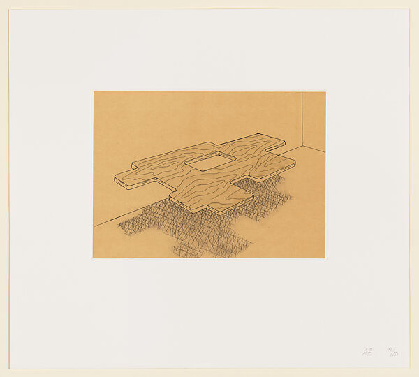 Rules of Raugh, Andrea Zittel (American, born Escondido, California, 1965), A portfolio of nine etchings and aquatints on chine collé