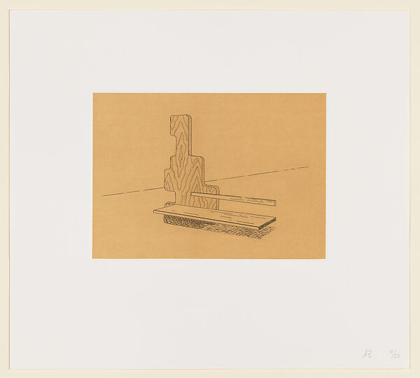 Rules of Raugh, Andrea Zittel (American, born Escondido, California, 1965), A portfolio of nine etchings and aquatints on chine collé