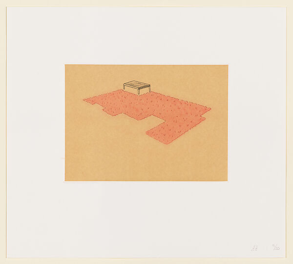 Rules of Raugh, Andrea Zittel (American, born Escondido, California, 1965), A portfolio of nine etchings and aquatints on chine collé