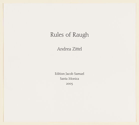 Rules of Raugh